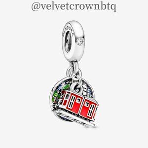 Pandora Hong Kong Peak Tram Dangle Charm